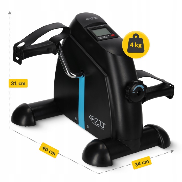 Pedaltrener EVO for armer og ben – med display – bilde 2 av 4