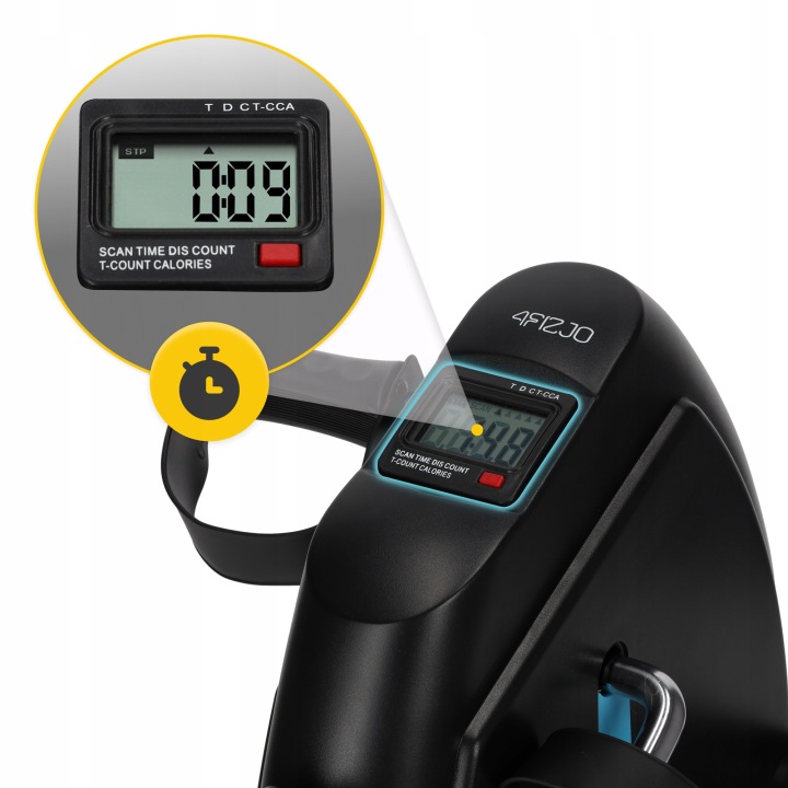 Pedaltrener EVO for armer og ben – med display – bilde 4 av 4