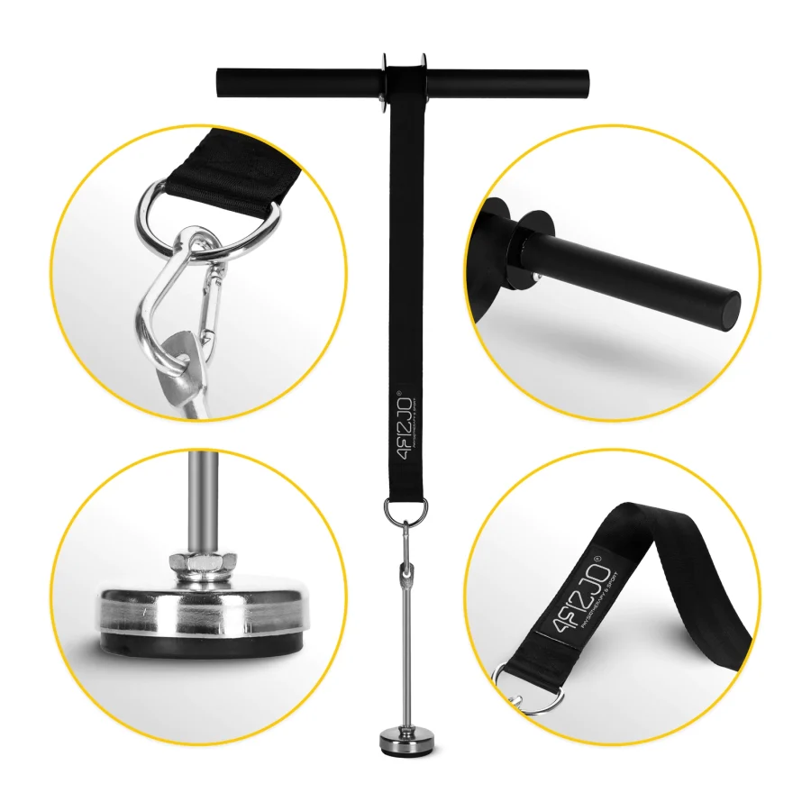 Wrist Roller – underarmstrener med tau og vektfeste – bilde 2 av 7