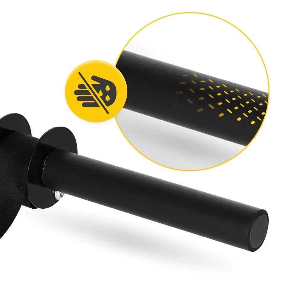 Wrist Roller – underarmstrener med tau og vektfeste – bilde 3 av 7