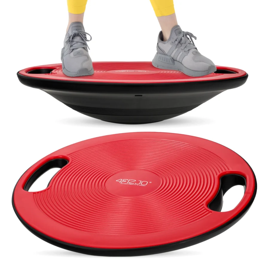 Balansepute Balance Disc – rød – bilde 1 av 8
