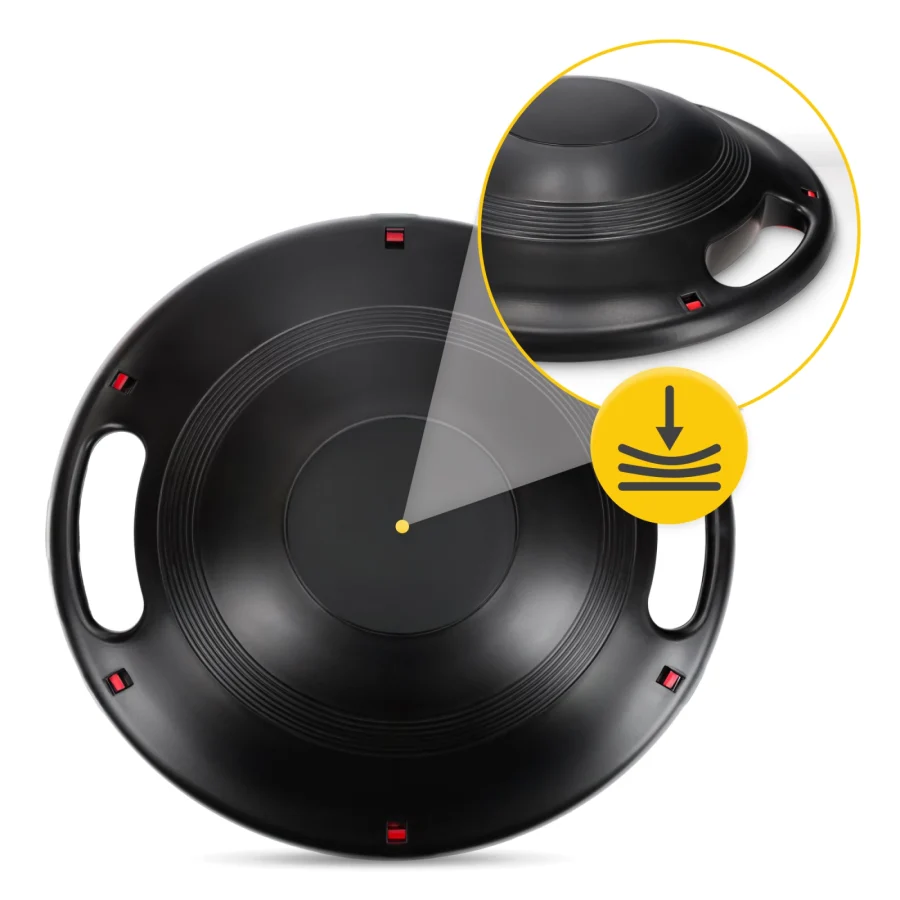 Balansepute Balance Disc – rød – bilde 6 av 8