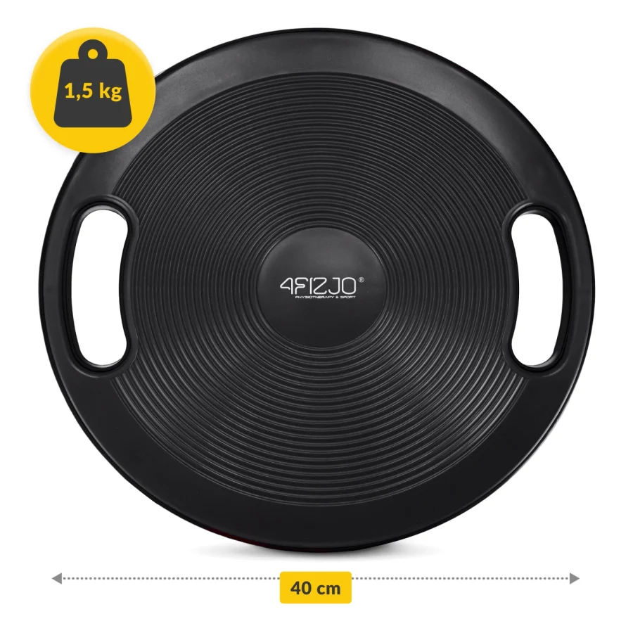 Balansepute Balance Disc – svart – bilde 2 av 8