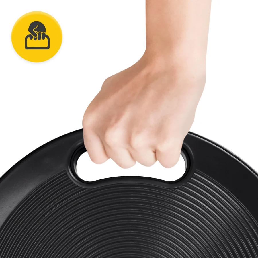 Balansepute Balance Disc – svart – bilde 3 av 8