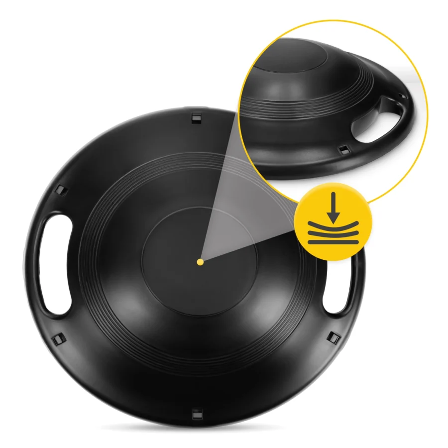 Balansepute Balance Disc – svart – bilde 4 av 8