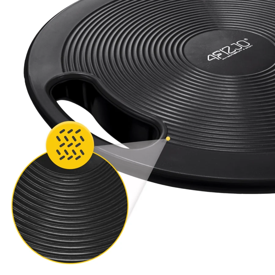 Balansepute Balance Disc – svart – bilde 5 av 8