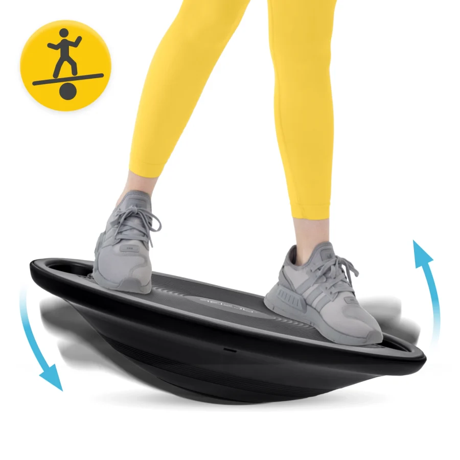 Balansepute Balance Disc – svart – bilde 7 av 8