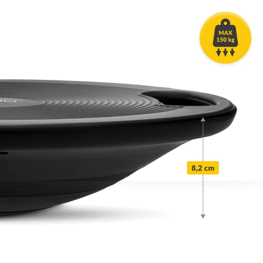 Balansepute Balance Disc – svart – bilde 8 av 8