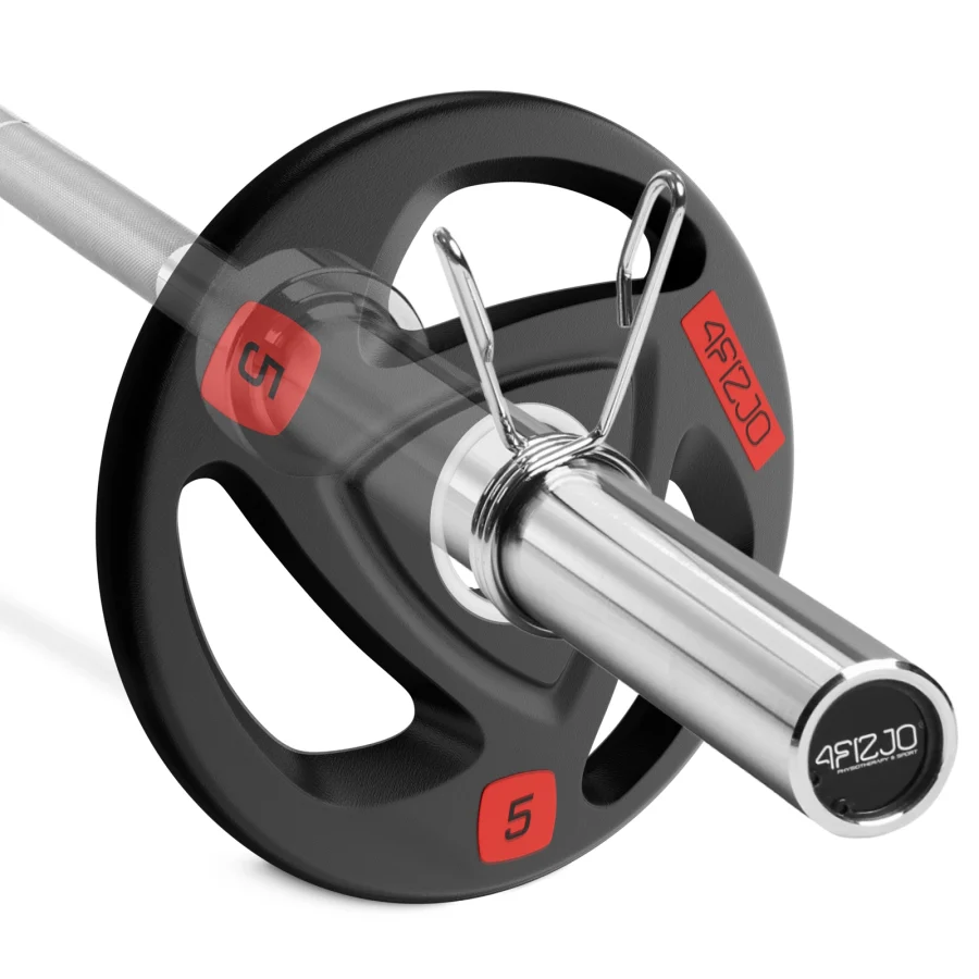 Olympisk vektstang 220 cm – 15 kg, Ø 50 mm – bilde 5 av 7