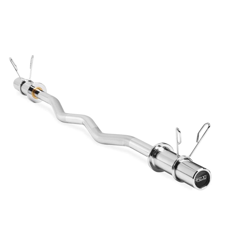 Olympisk EZ-stang med lager – 120 cm, 10 kg – bilde 1 av 8