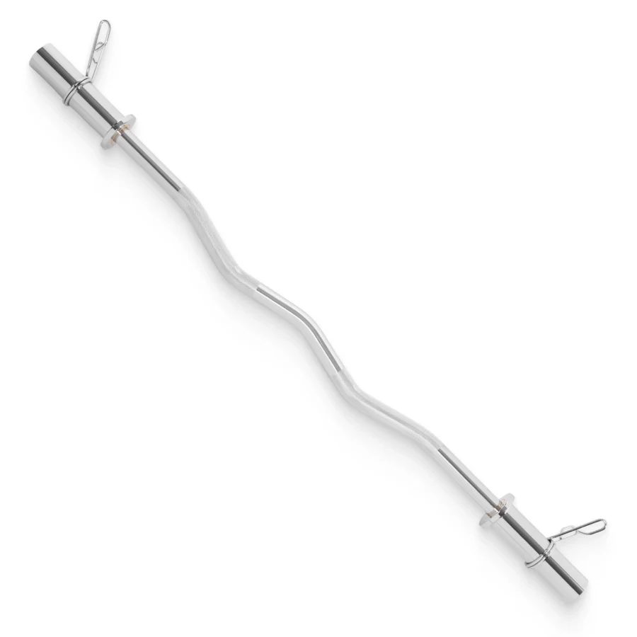 Olympisk EZ-stang med lager – 120 cm, 10 kg – bilde 7 av 8