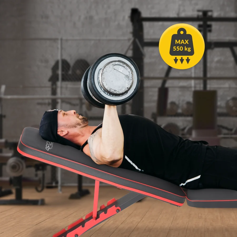 Barbell benk pro justerbar treningsbenk – bilde 5 av 7