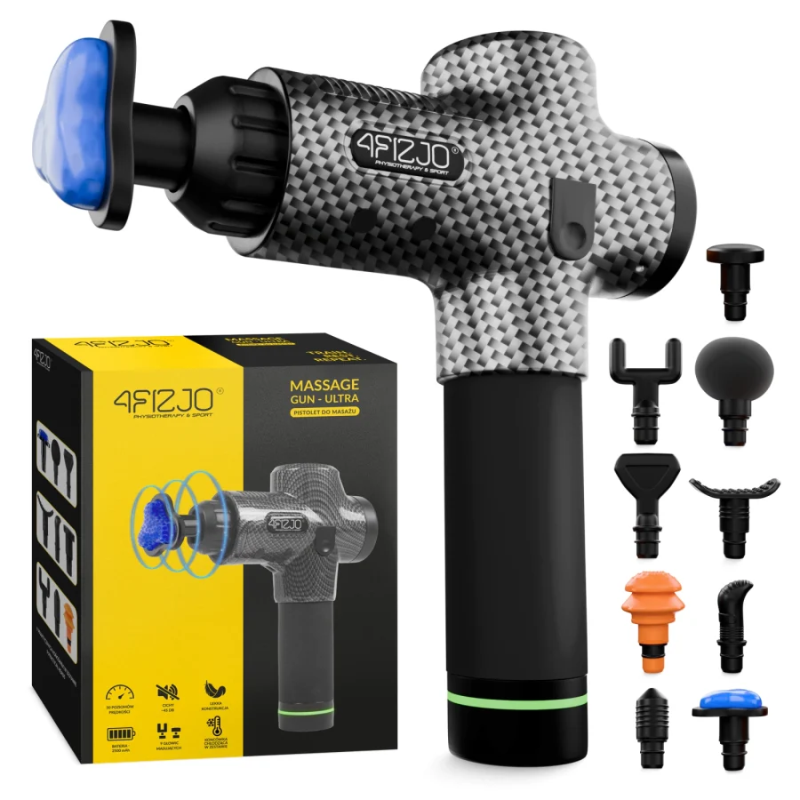 Massasjepistol ULTRA Cool Edition – 30 hastigheter – bilde 1 av 8