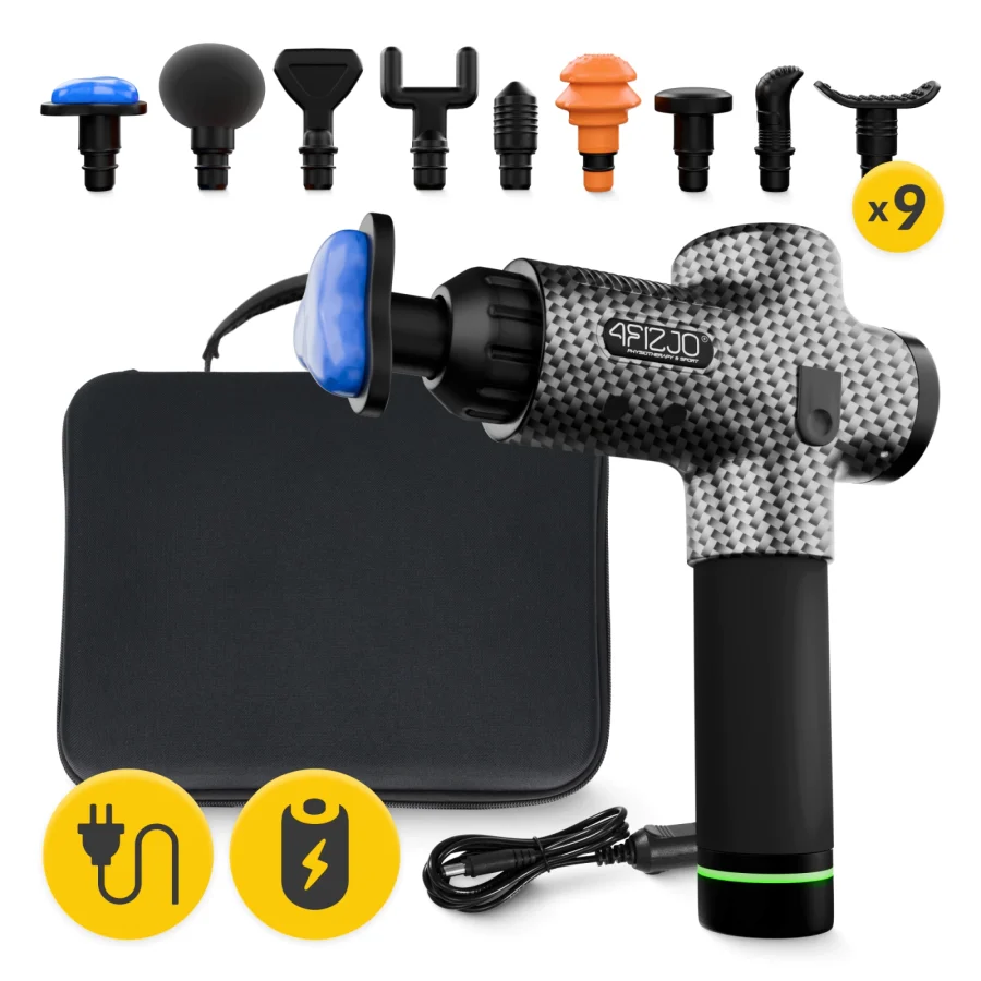 Massasjepistol ULTRA Cool Edition – 30 hastigheter – bilde 2 av 8