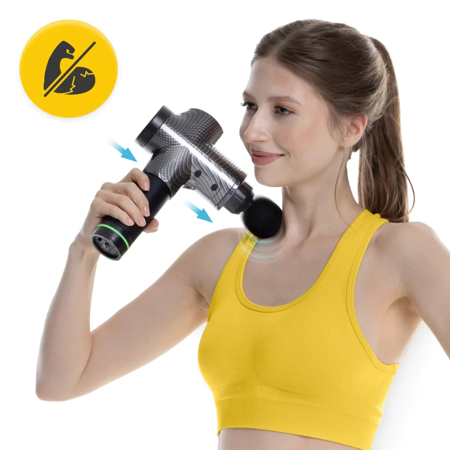 Massasjepistol ULTRA Cool Edition – 30 hastigheter – bilde 6 av 8