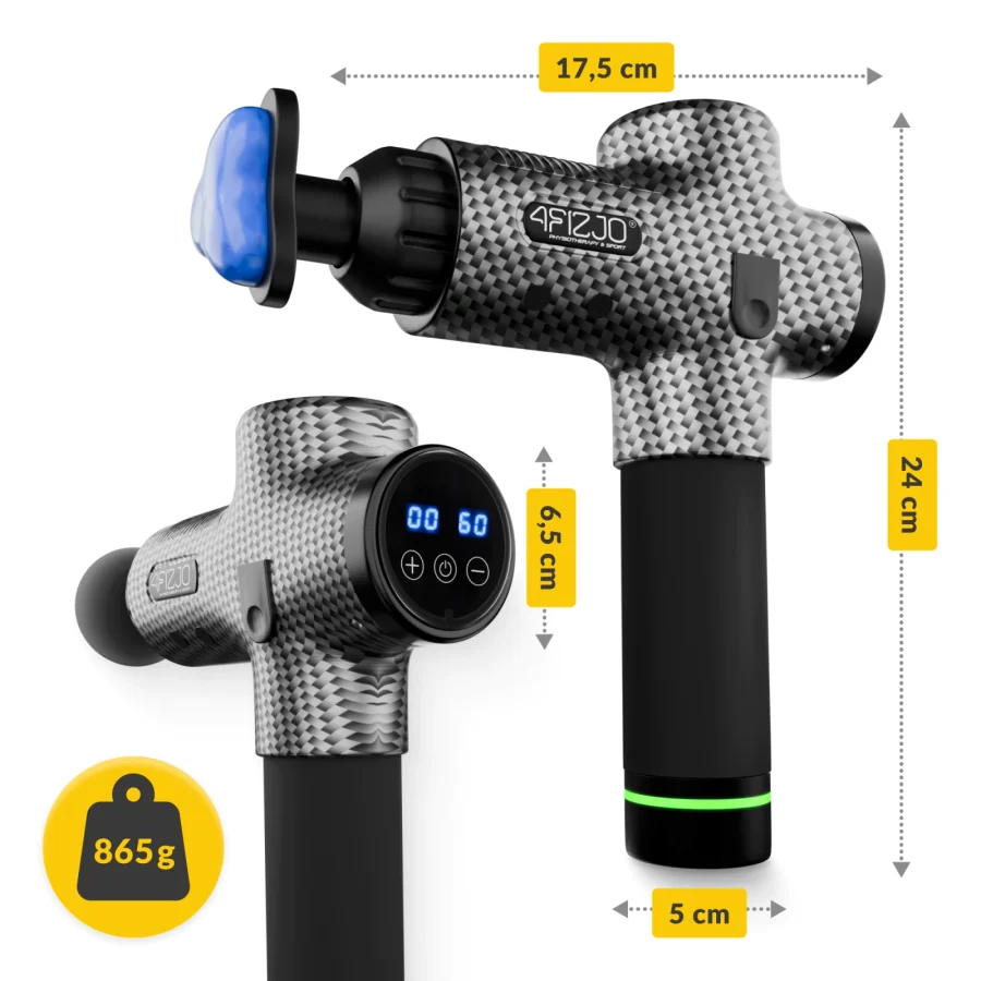 Massasjepistol ULTRA Cool Edition – 30 hastigheter – bilde 7 av 8