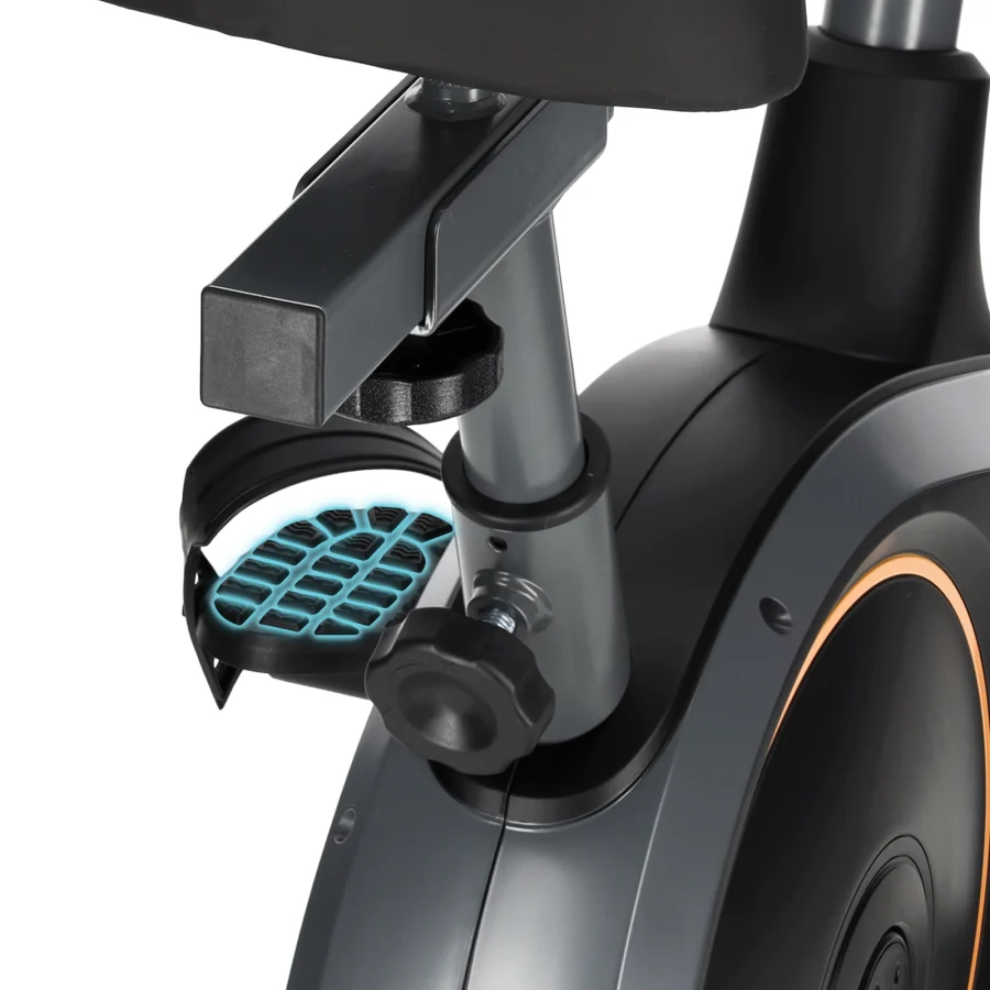 Evo+ oransje magnetisk treningssykkel – bilde 8 av 8