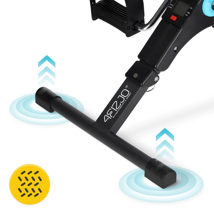 Mini pedaltrener for armer og ben – svart – bilde 6 av 8