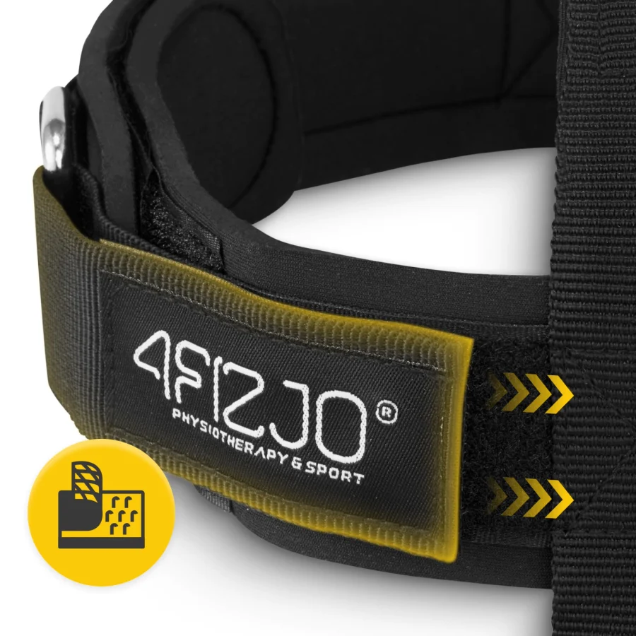 Nakkeharness til styrketrening – justerbar, 54–60 cm – bilde 6 av 7