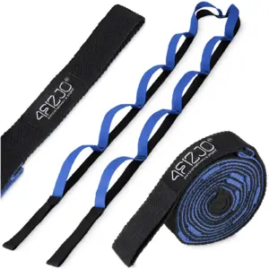 Gymnastikkbånd For Stretching Og Yoga Blå