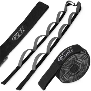 Grå Turnband For Stretching Og Yoga