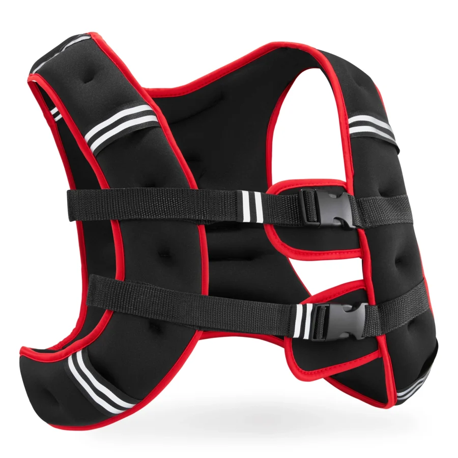 Vektvest 5 kg – neopren med justerbar passform – bilde 1 av 8