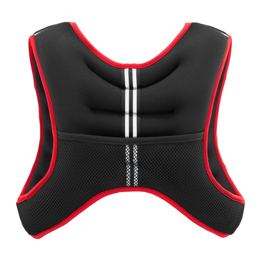 Vektvest 10 kg – neopren med justerbare stropper – bilde 8 av 8