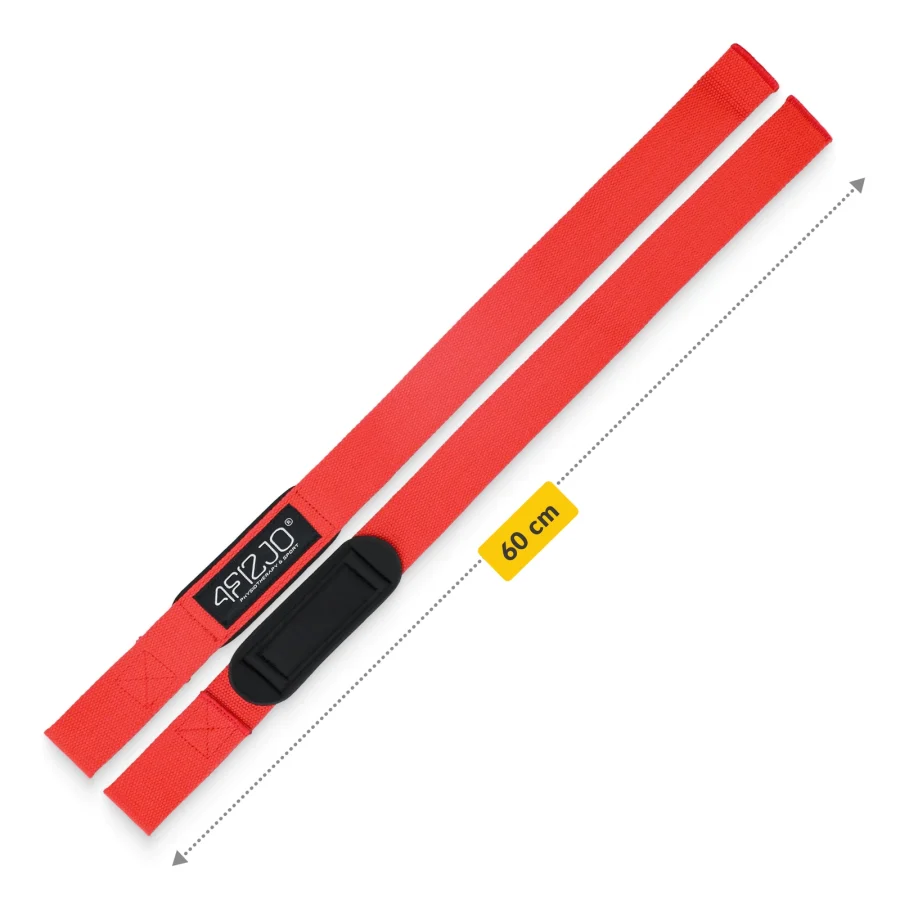 Løftestropper for markløft – 60 cm, røde – bilde 3 av 8