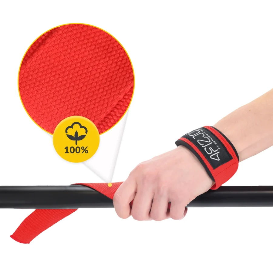 Løftestropper for markløft – 60 cm, røde – bilde 8 av 8