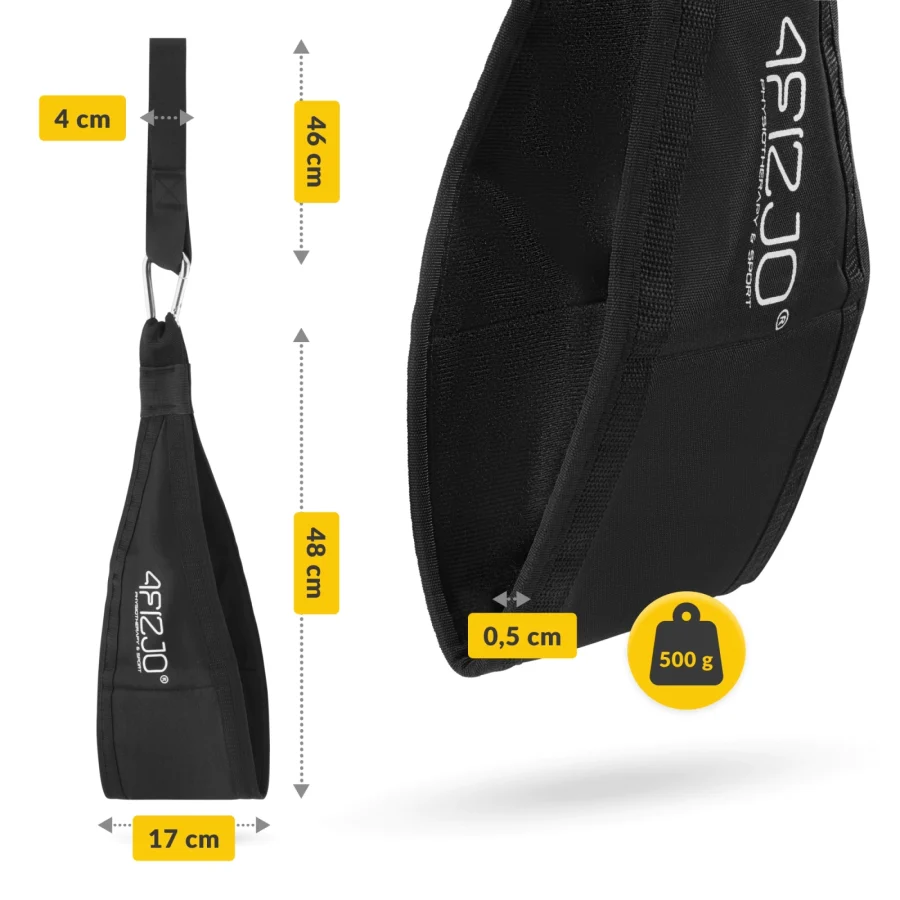 AB Sling Straps – opphengsstropper for magetrening – bilde 3 av 5