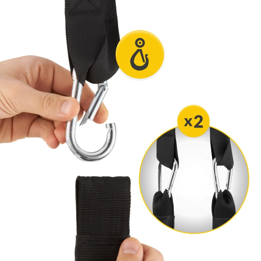 AB Sling Straps – opphengsstropper for magetrening – bilde 5 av 5