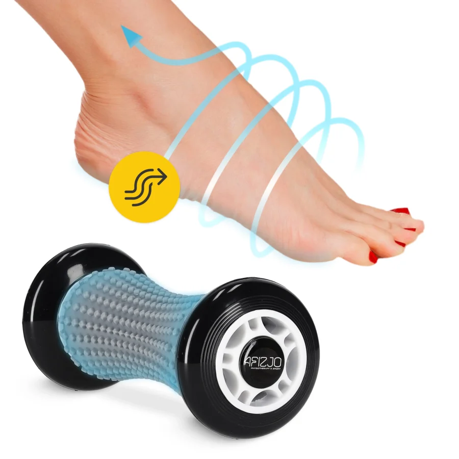 Spike Roller med knotter 17 cm – grå – bilde 6 av 7