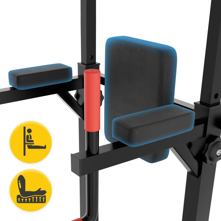 Multifunksjonell treningsstasjon PRO – pull-ups og dips – bilde 2 av 8