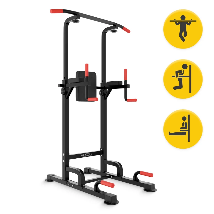 Multifunksjonell treningsstasjon PRO – pull-ups og dips – bilde 5 av 8