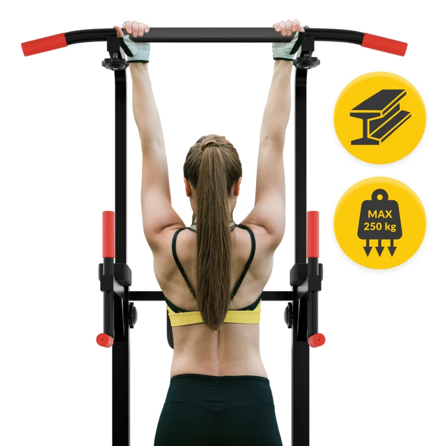 Multifunksjonell treningsstasjon PRO – pull-ups og dips – bilde 6 av 8