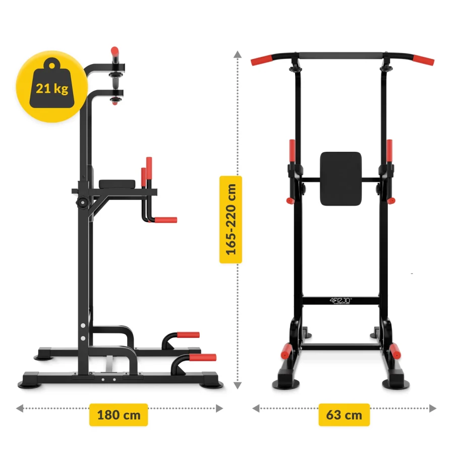 Multifunksjonell treningsstasjon PRO – pull-ups og dips – bilde 8 av 8