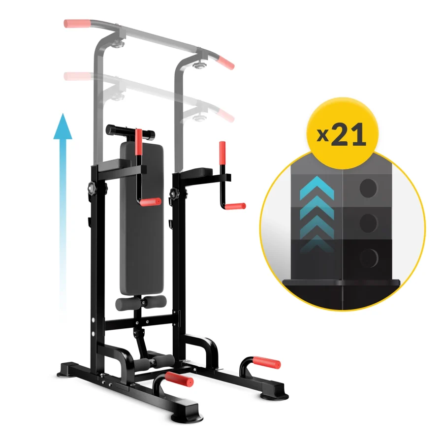 Multifunksjonell skinne med benk Pro+ – bilde 3 av 8