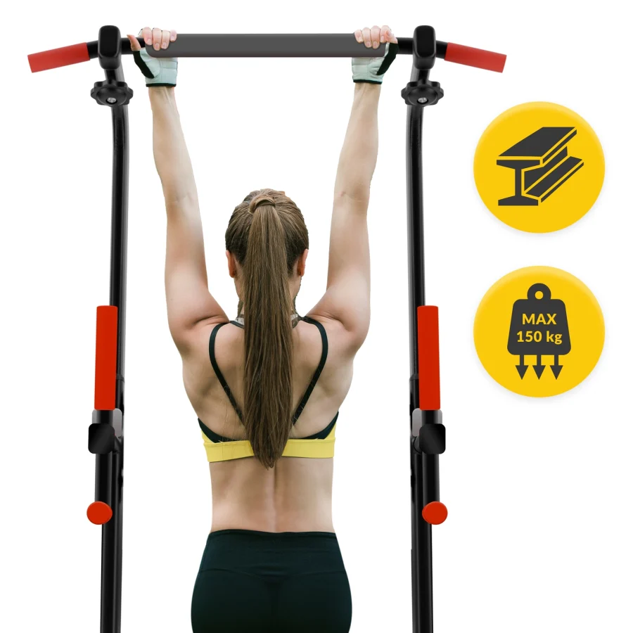 Multifunksjonell skinne med benk Pro+ – bilde 5 av 8