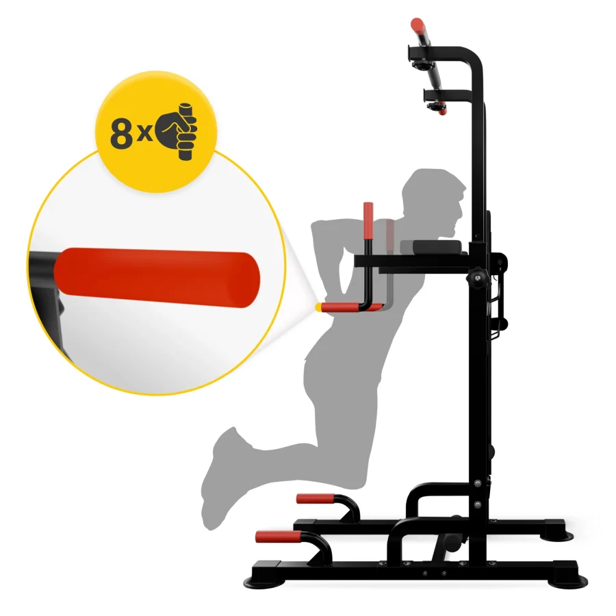Multifunksjonell skinne med benk Pro+ – bilde 6 av 8