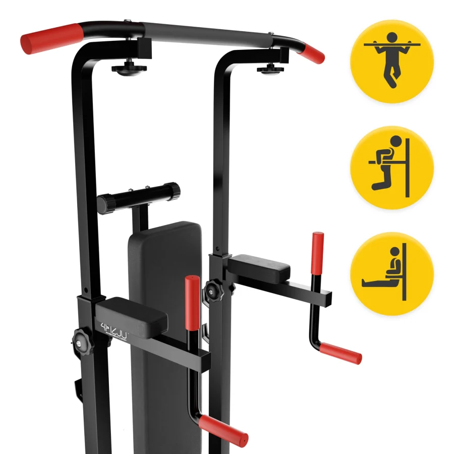 Multifunksjonell skinne med benk Pro+ – bilde 8 av 8