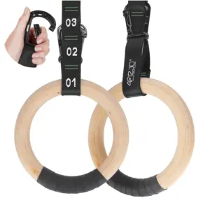 Grønne Turnringer For Pull-Ups