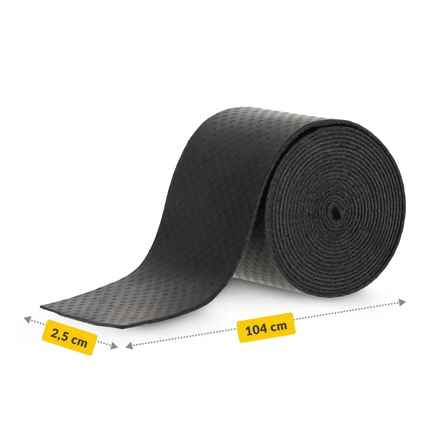 Greptape til turnringer – 104 × 2,5 cm, svart – bilde 3 av 8