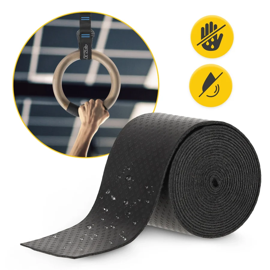 Greptape til turnringer – 104 × 2,5 cm, svart – bilde 5 av 8