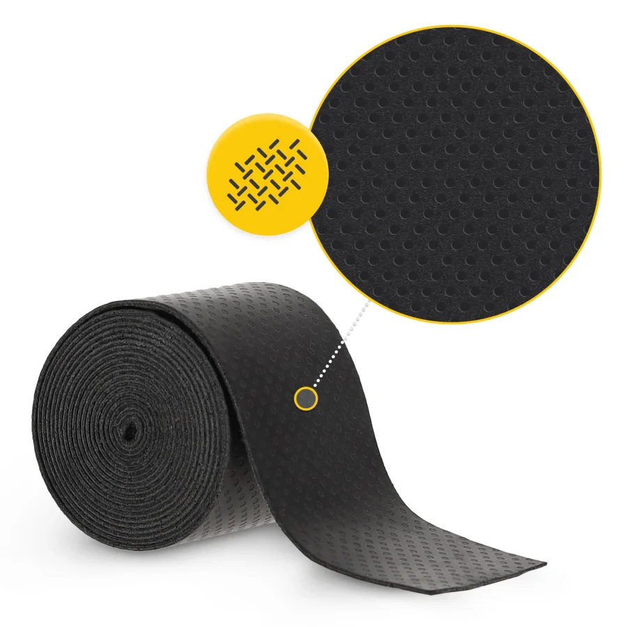 Greptape til turnringer – 104 × 2,5 cm, svart – bilde 8 av 8