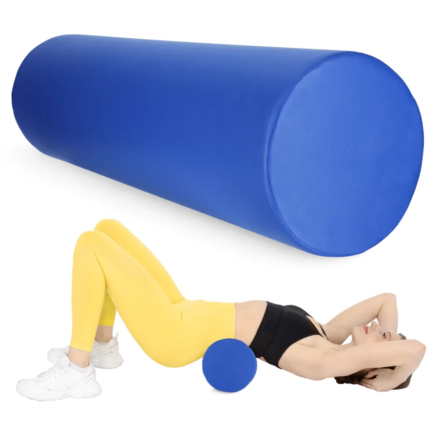 Rehabiliteringsrulle 100 × 30 × 30 cm – blå – bilde 1 av 6