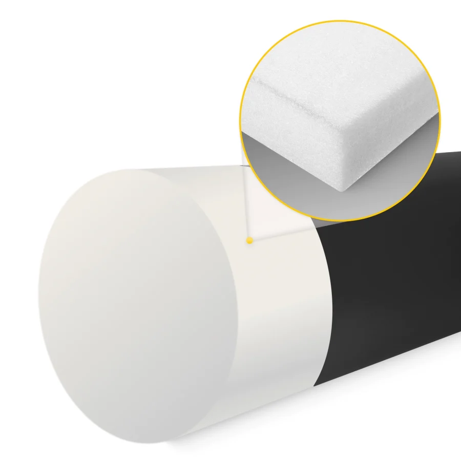 Rehabiliteringsrulle 100 × 30 × 30 cm – svart – bilde 3 av 6