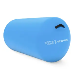 Oppblåsbar Turnrulle Air Barrel 75 Cm Blå