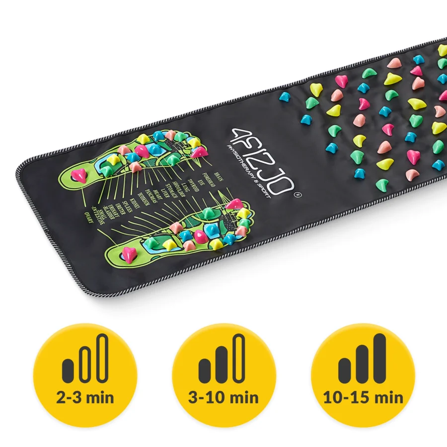 Fotmassasjematte med massasjepunkter – 120 × 35 cm – bilde 2 av 8