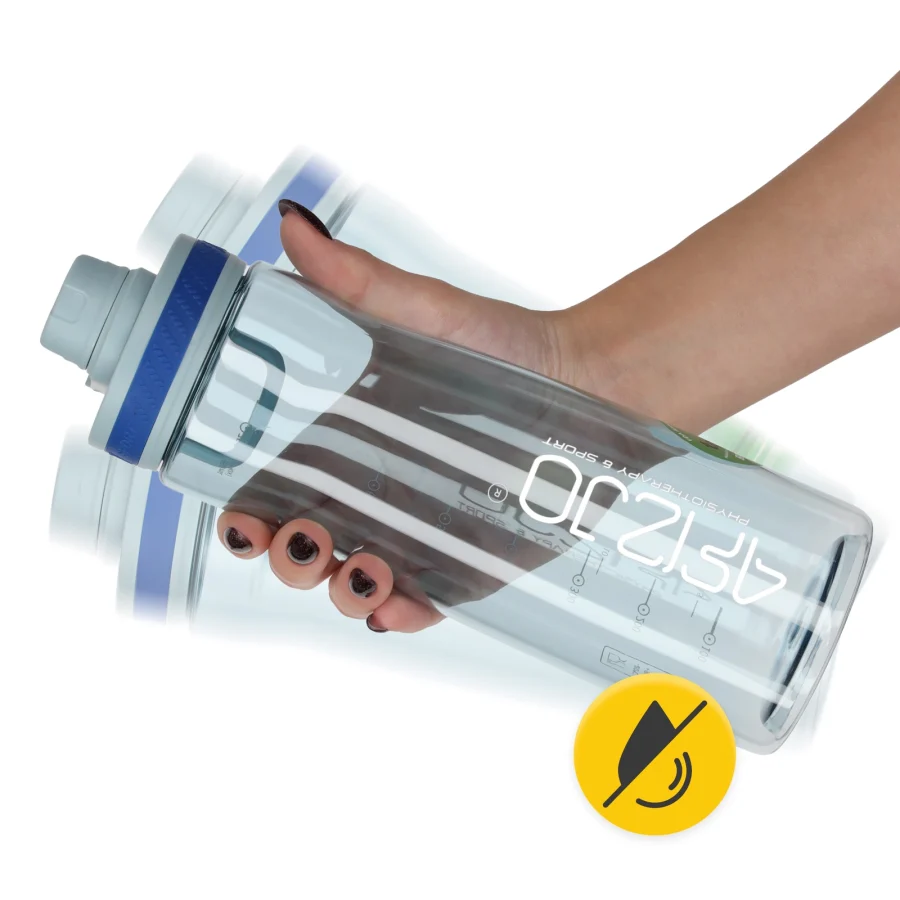 850 ml blå sportsvannflaske – bilde 6 av 8