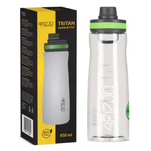 850 Ml Grønn Sportsvannflaske